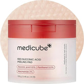 Medicube Red Succinic Acid Panthenol Facial Peeling Pads